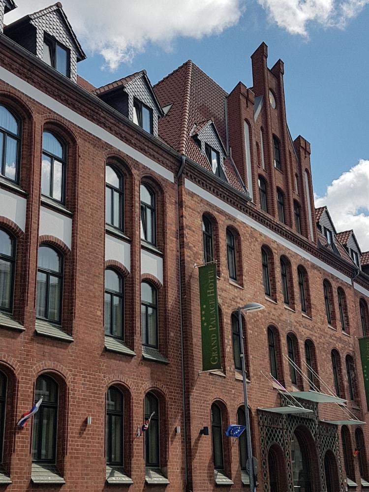 Grand Palace Hotel Hannover Exterior photo